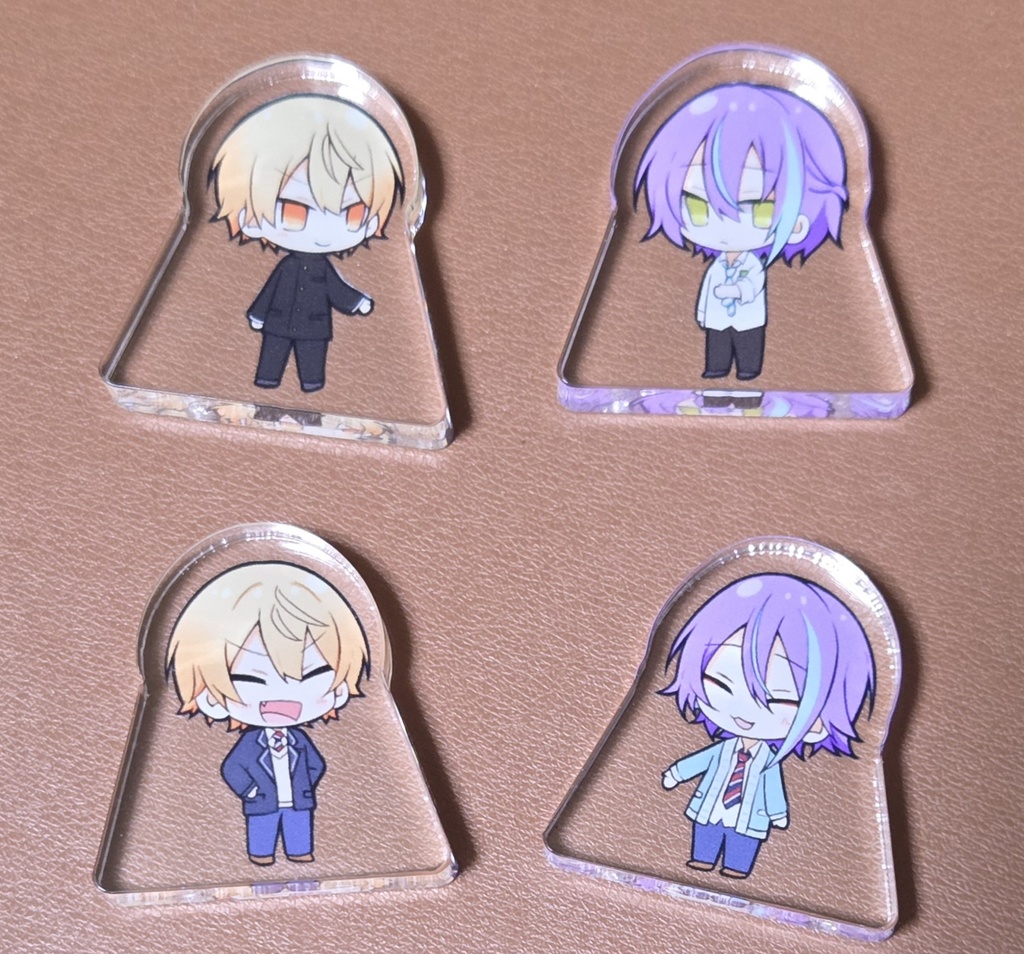 ︎🌟🎈自立式ミニアクリルスタンド