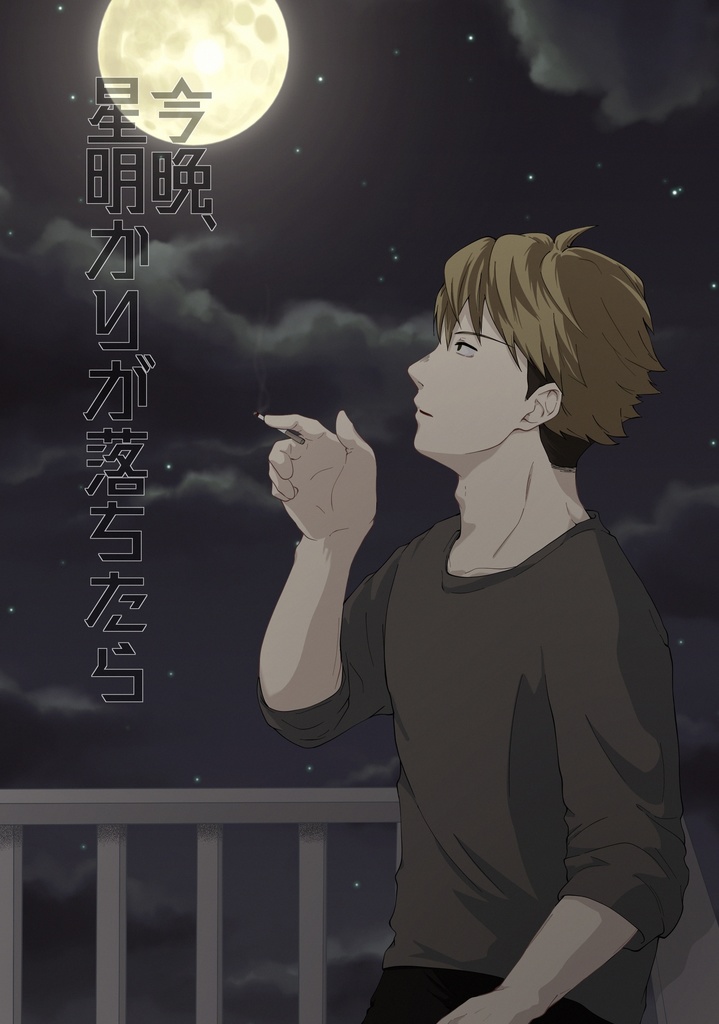 今晩、星明かりが落ちたら