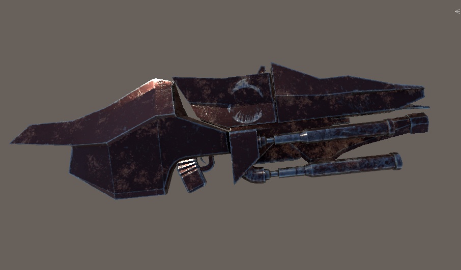 変形する武器【VRchat】