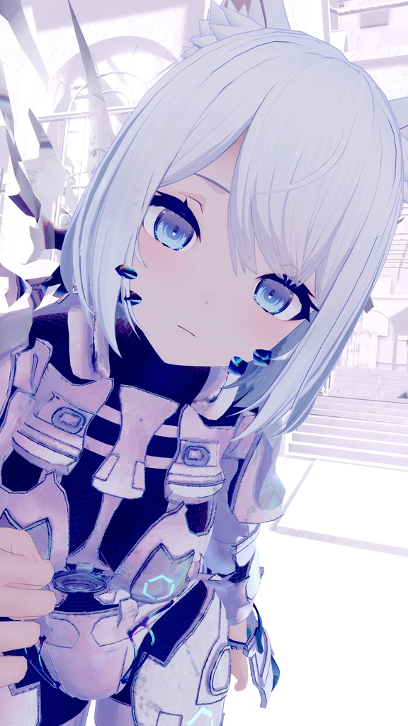 【狐雨ちゃん対応】【INABAちゃん対応】【VRC】-cyber series- FUZITUBO