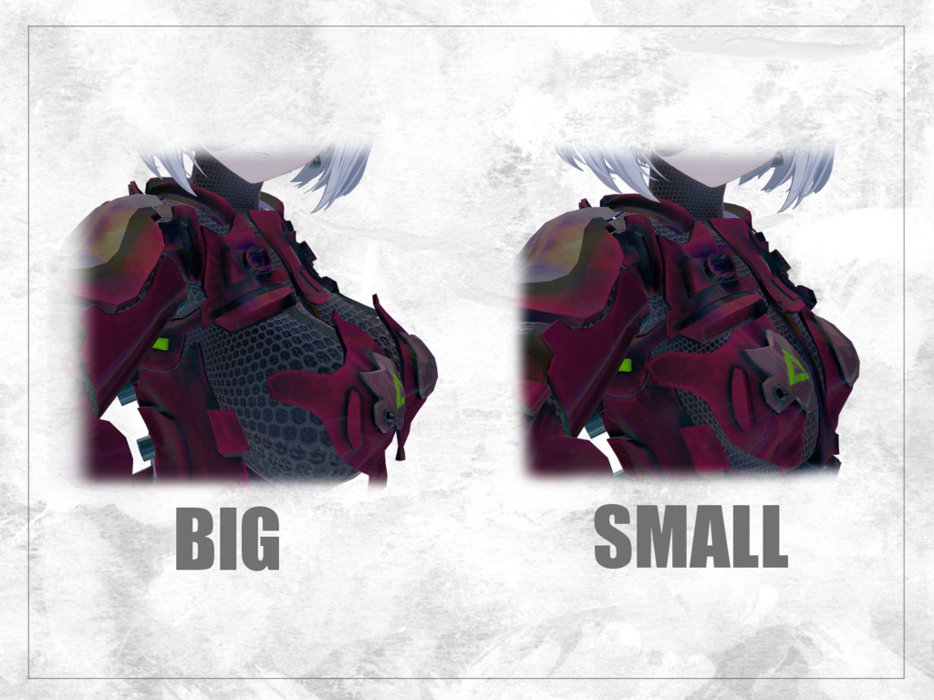 【狐雨ちゃん対応】【INABAちゃん対応】【VRC】-cyber series- FUZITUBO