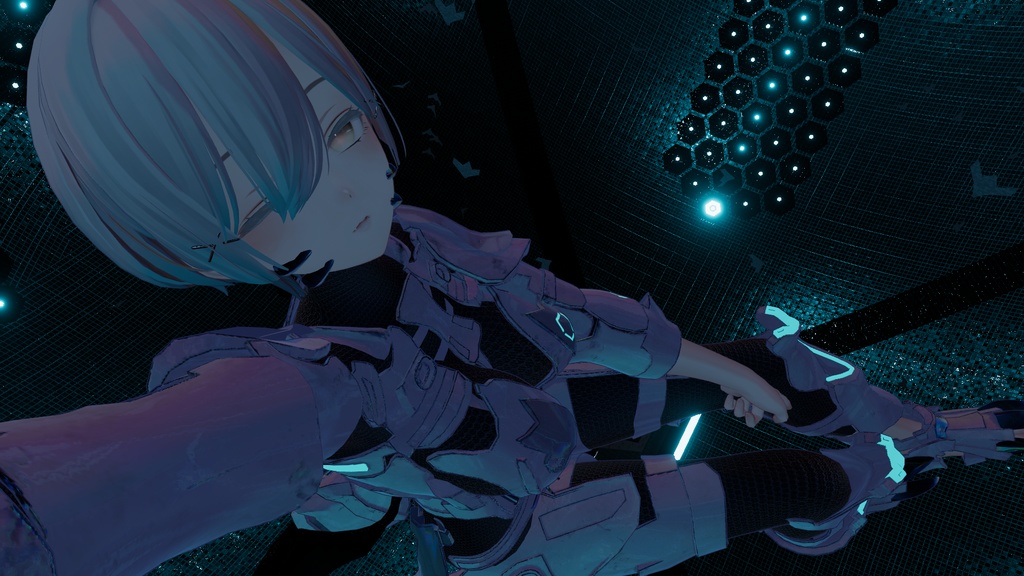 【森羅ちゃん対応】【VRC】-cyber series- FUZITUBO