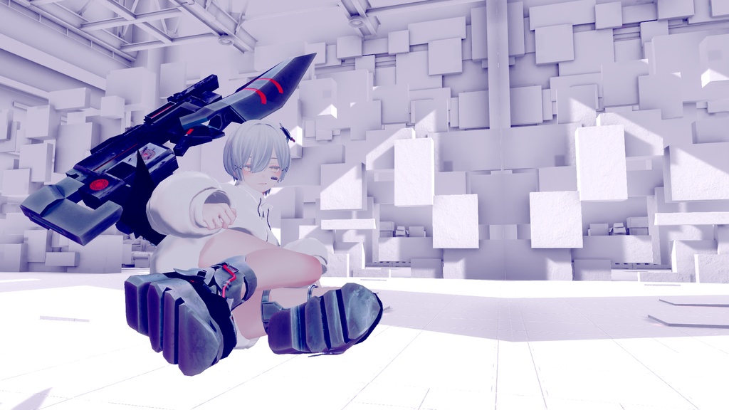 【森羅ちゃん対応】【狐雨ちゃん対応】【VRC】cyber_PA=KA