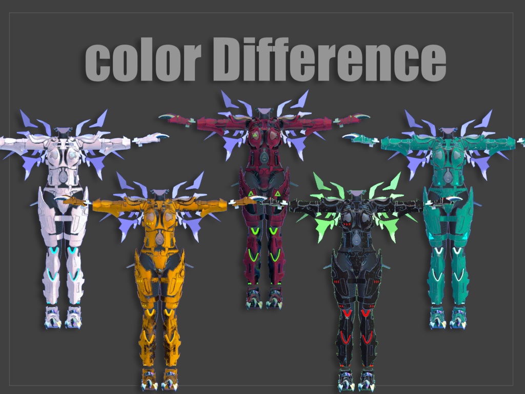 【萌ちゃん対応】【カリンちゃん対応】【VRC】-cyber series- FUZITUBO