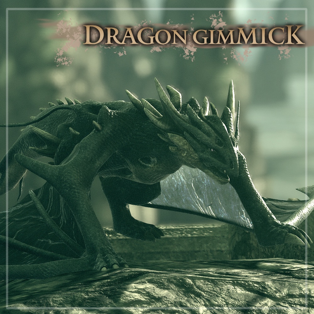 「MA対応」dragon gimmick【ドラゴンギミック】【VRC】
