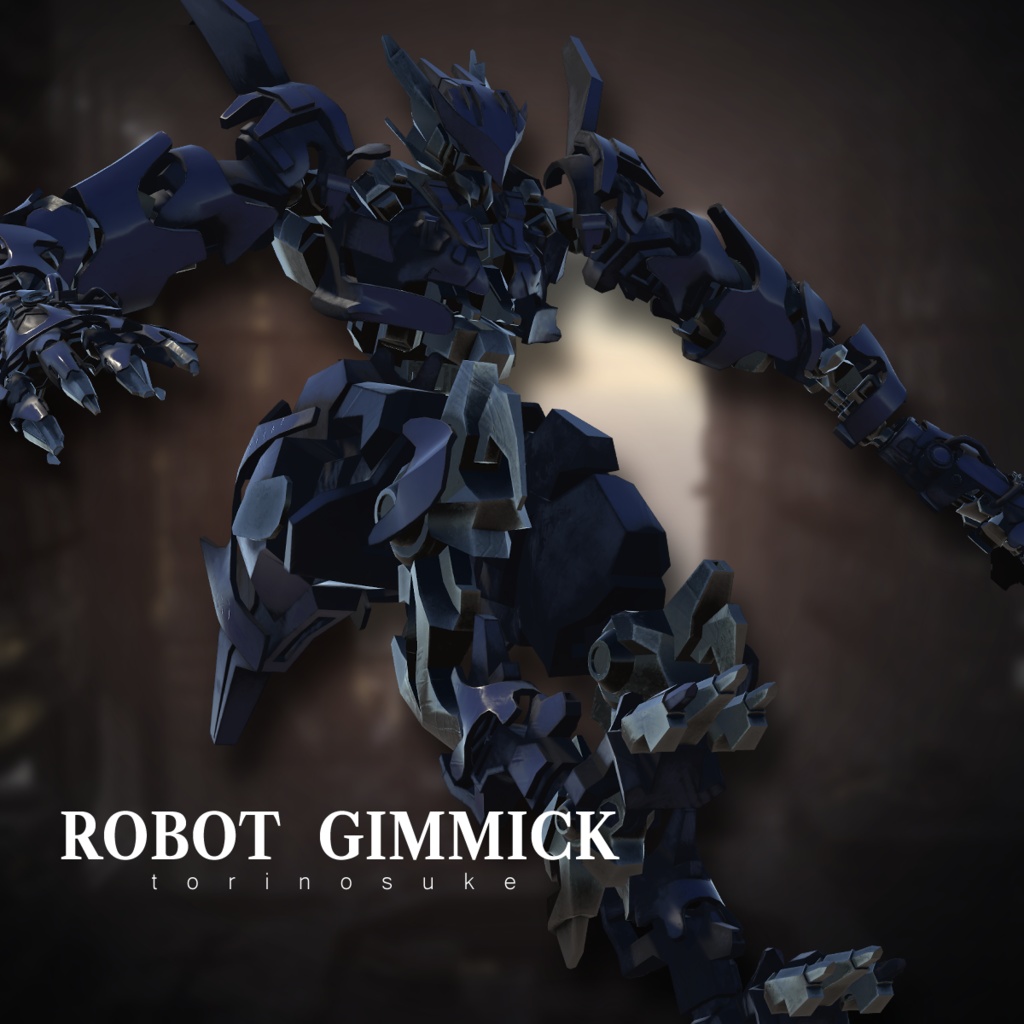 「MA対応」ROBOT gimmick【ロボットギミック】【VRC】