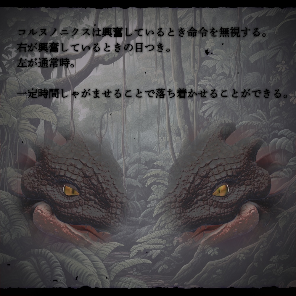 ペットギミック「コルヌノニクス」【MA対応】