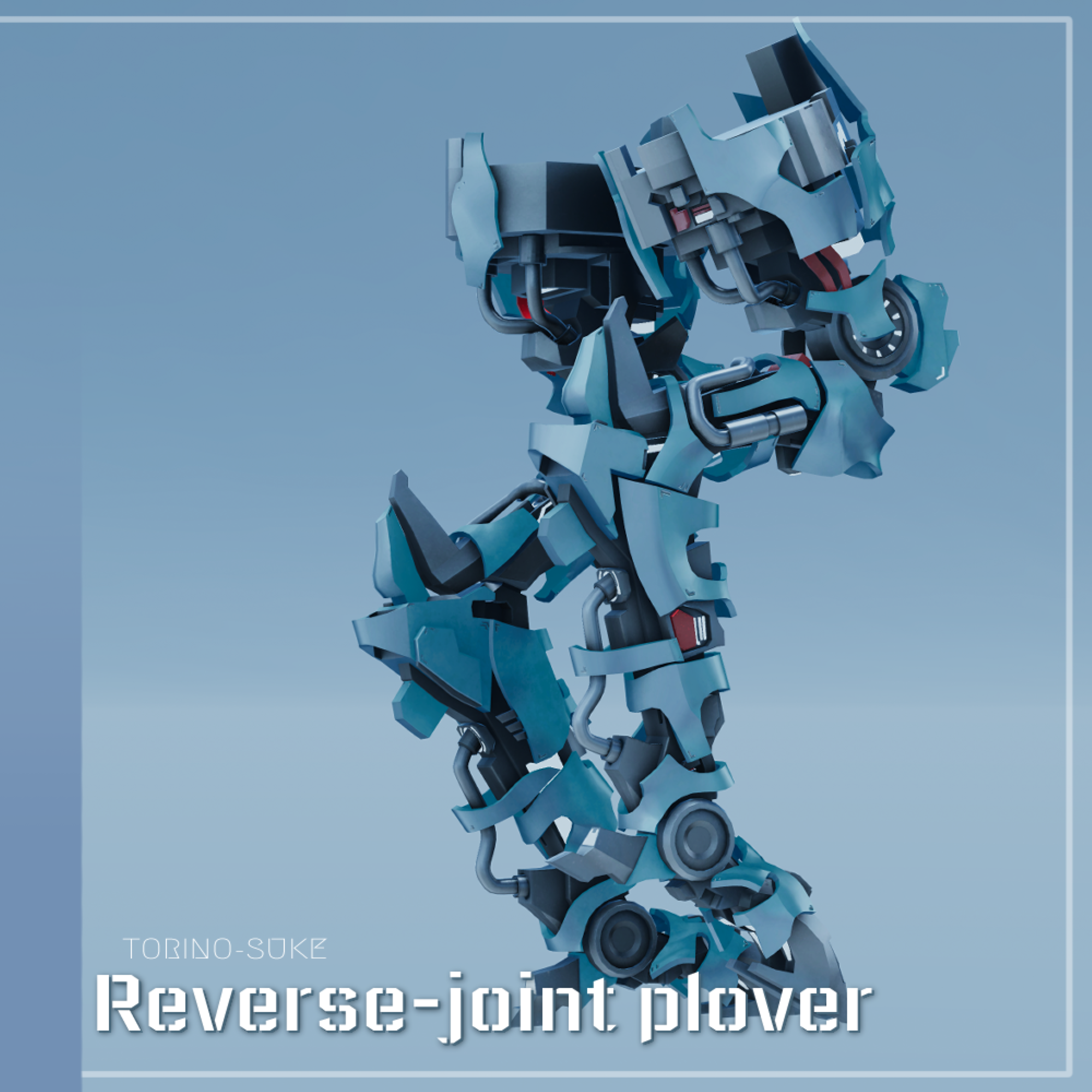 疑似逆関節義足_千鳥【MA対応】