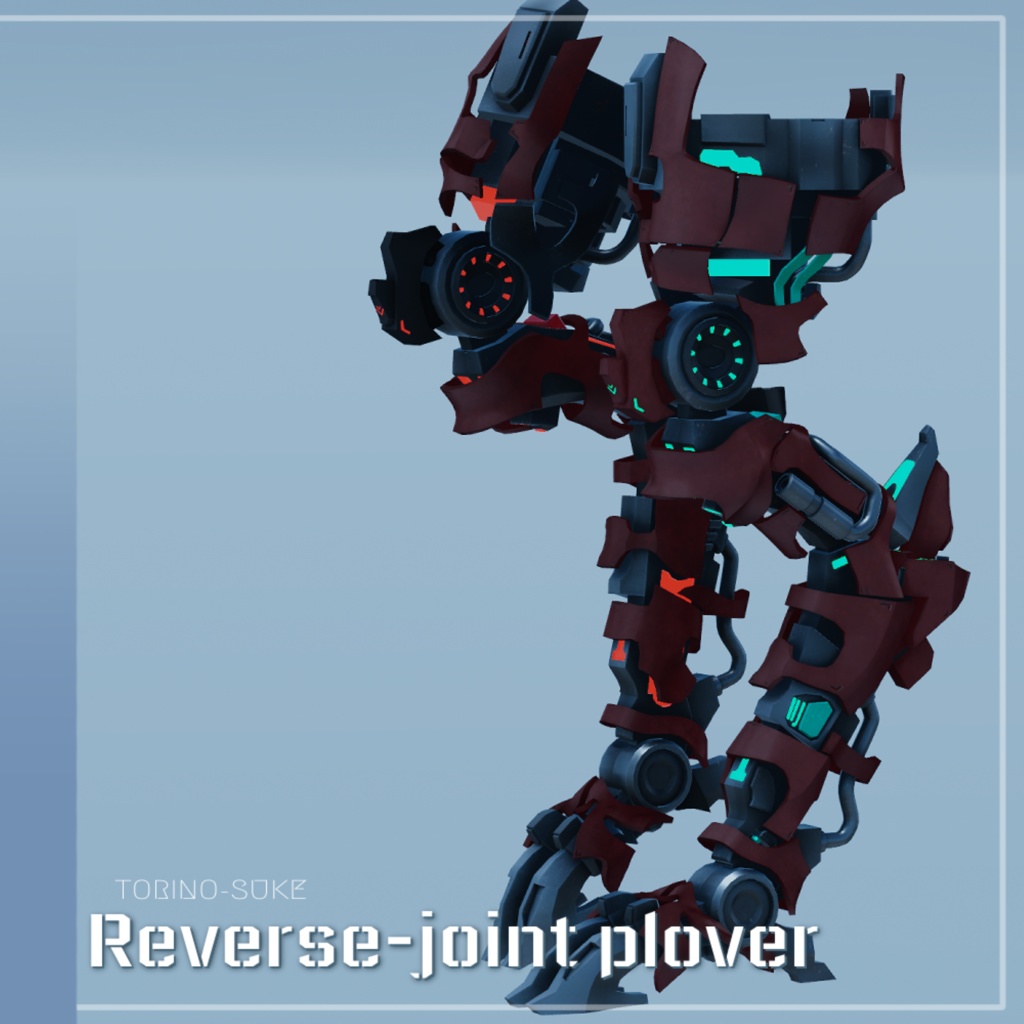 疑似逆関節義足_千鳥【MA対応】