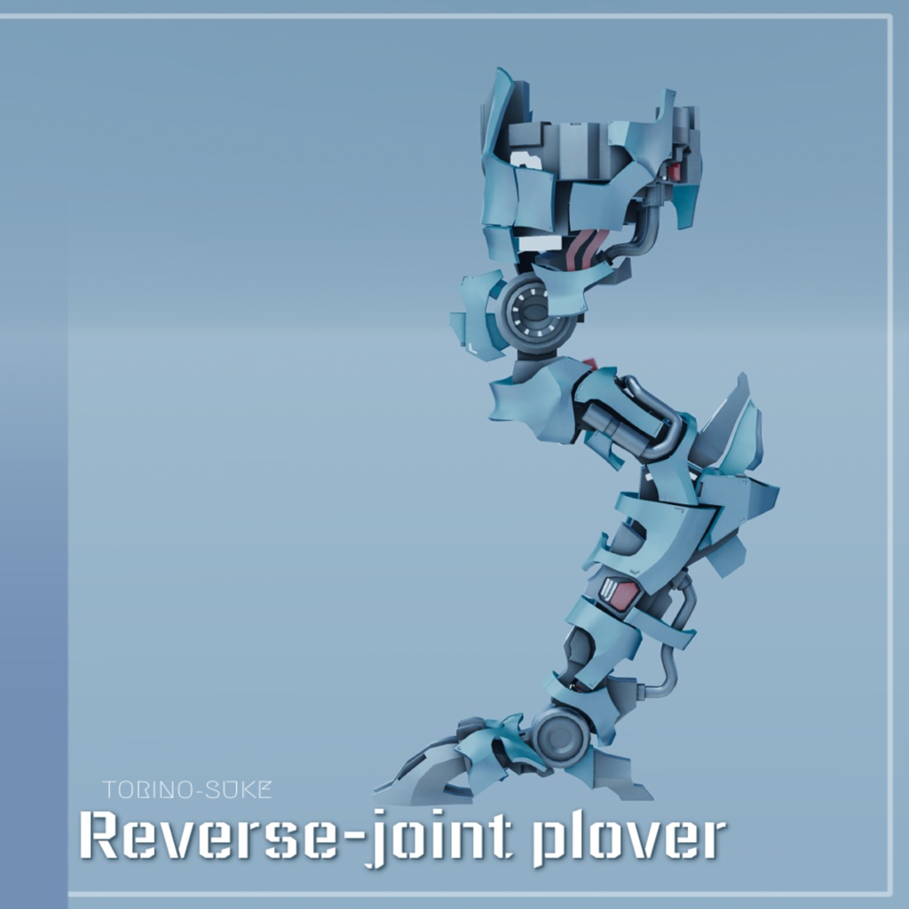 疑似逆関節義足_千鳥【MA対応】