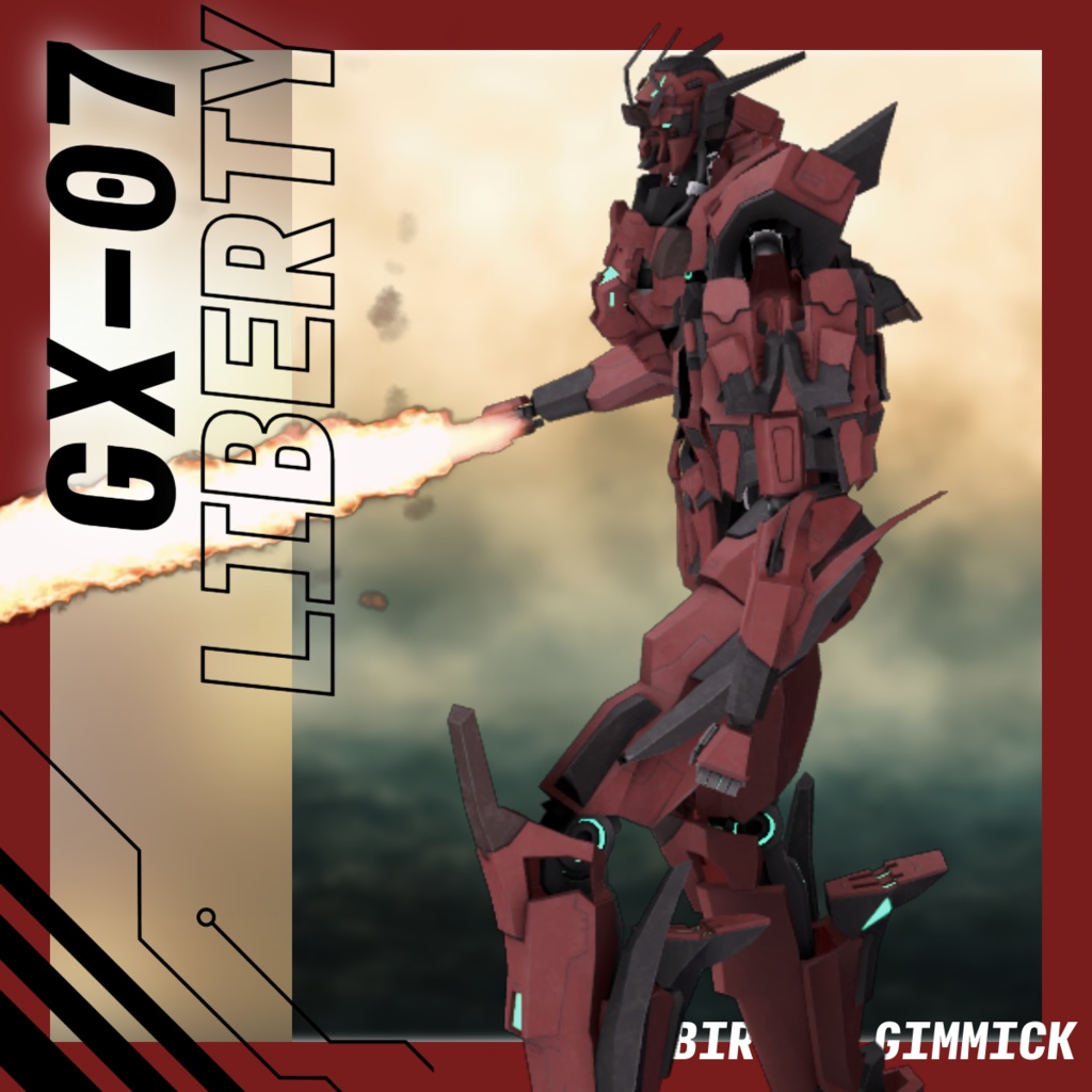 アバター向けギミック  TIBIROBO GIMMICK【MA対応】