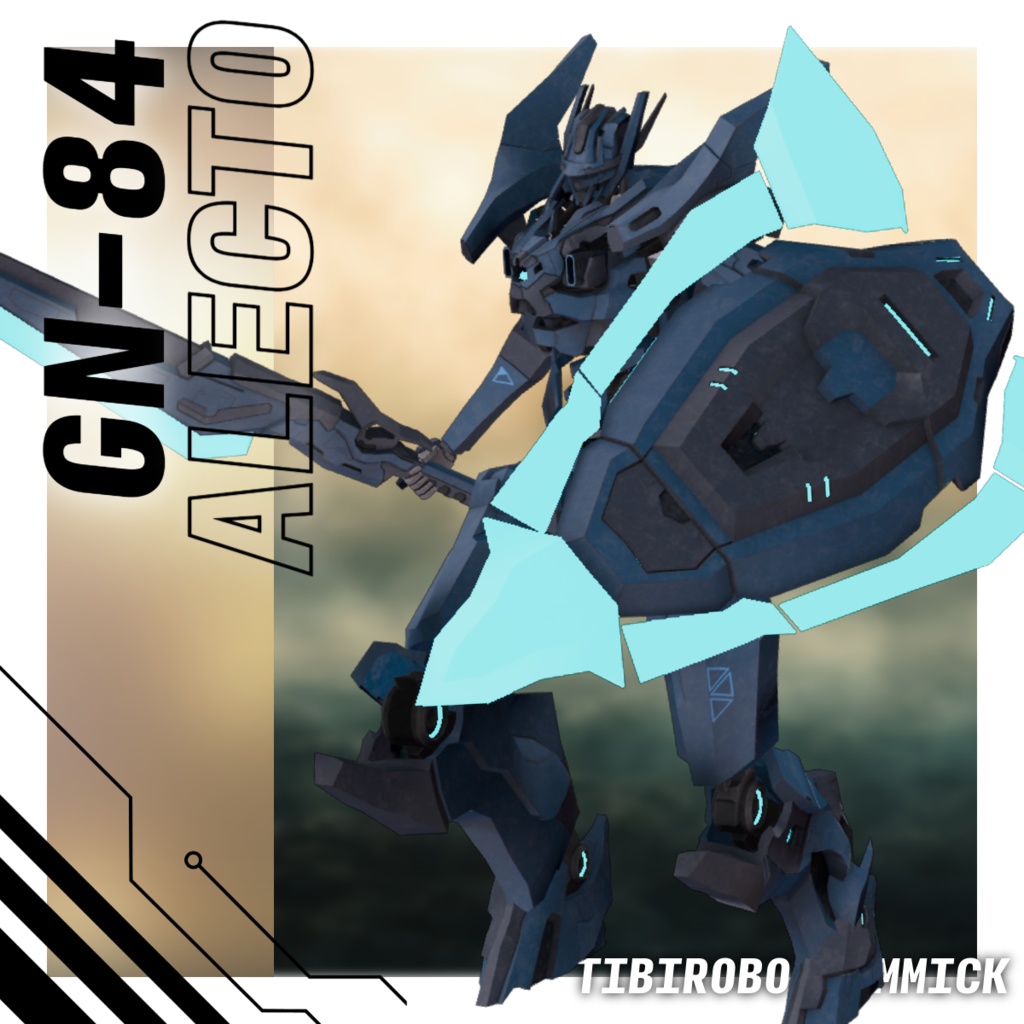 アバター向けギミック  TIBIROBO GIMMICK【MA対応】