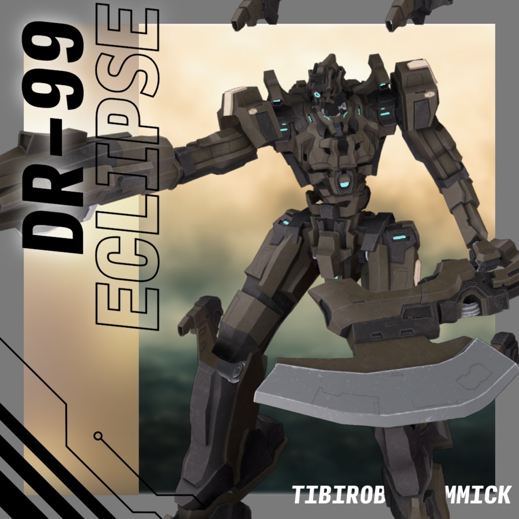 アバター向けギミック  TIBIROBO GIMMICK【MA対応】