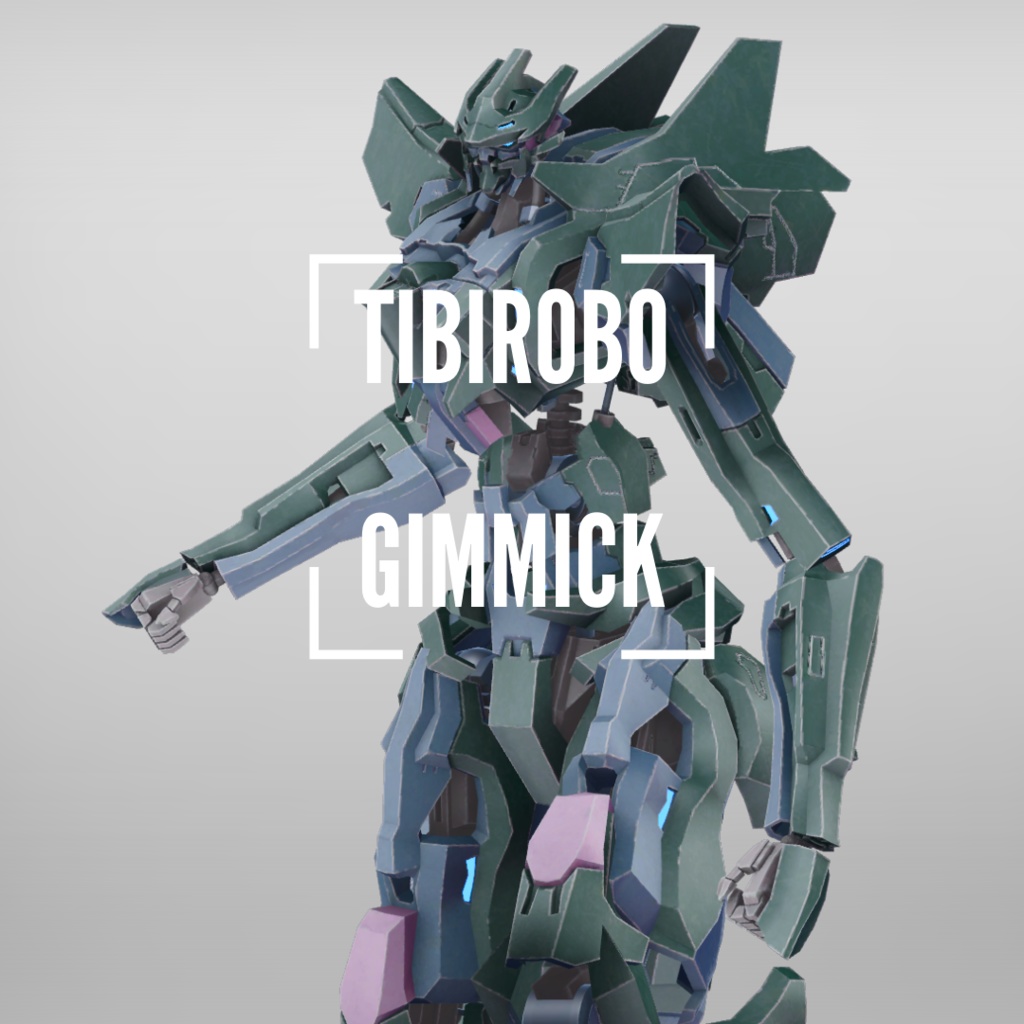 TIBIROBO GIMMICK　モデル「CX-34 _Ferronix」