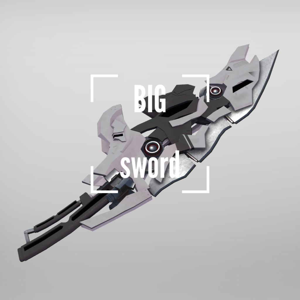 TIBIROBO カスタムウェポン「BIG sword」
