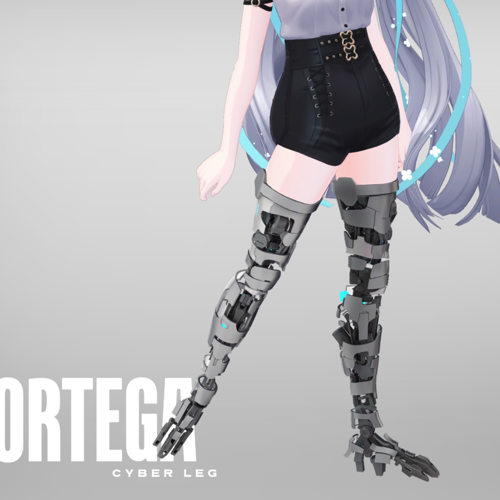 cyber leg_Ortega【9アバター対応】MA対応