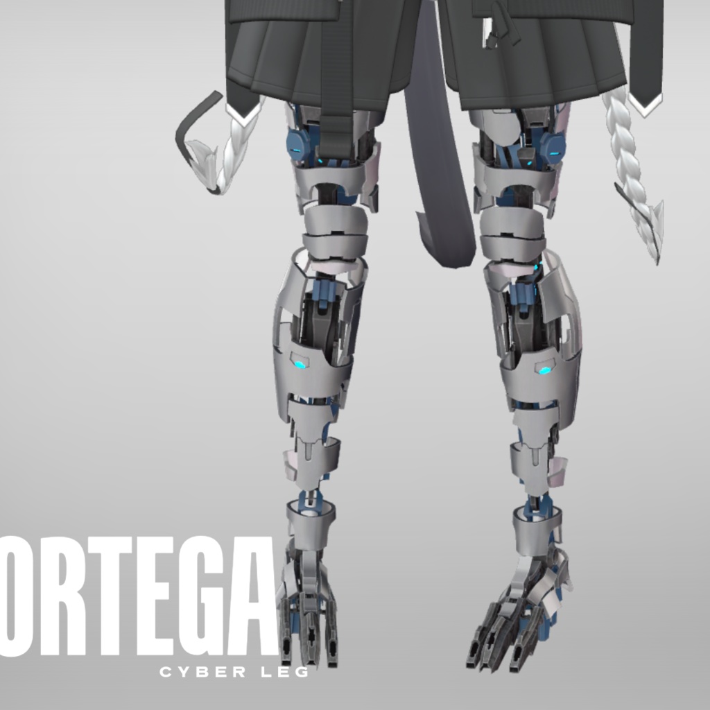 cyber leg_Ortega【9アバター対応】MA対応