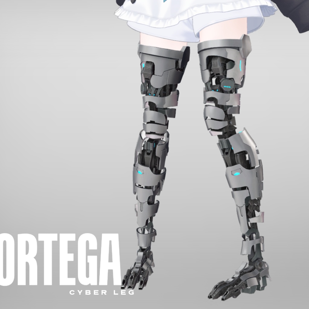 cyber leg_Ortega【9アバター対応】MA対応