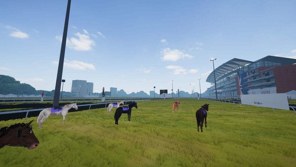 ワールドギミック用「馬レースギミック」