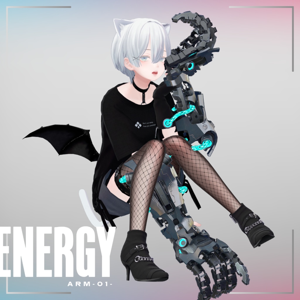 energy arm_01 【MA対応】