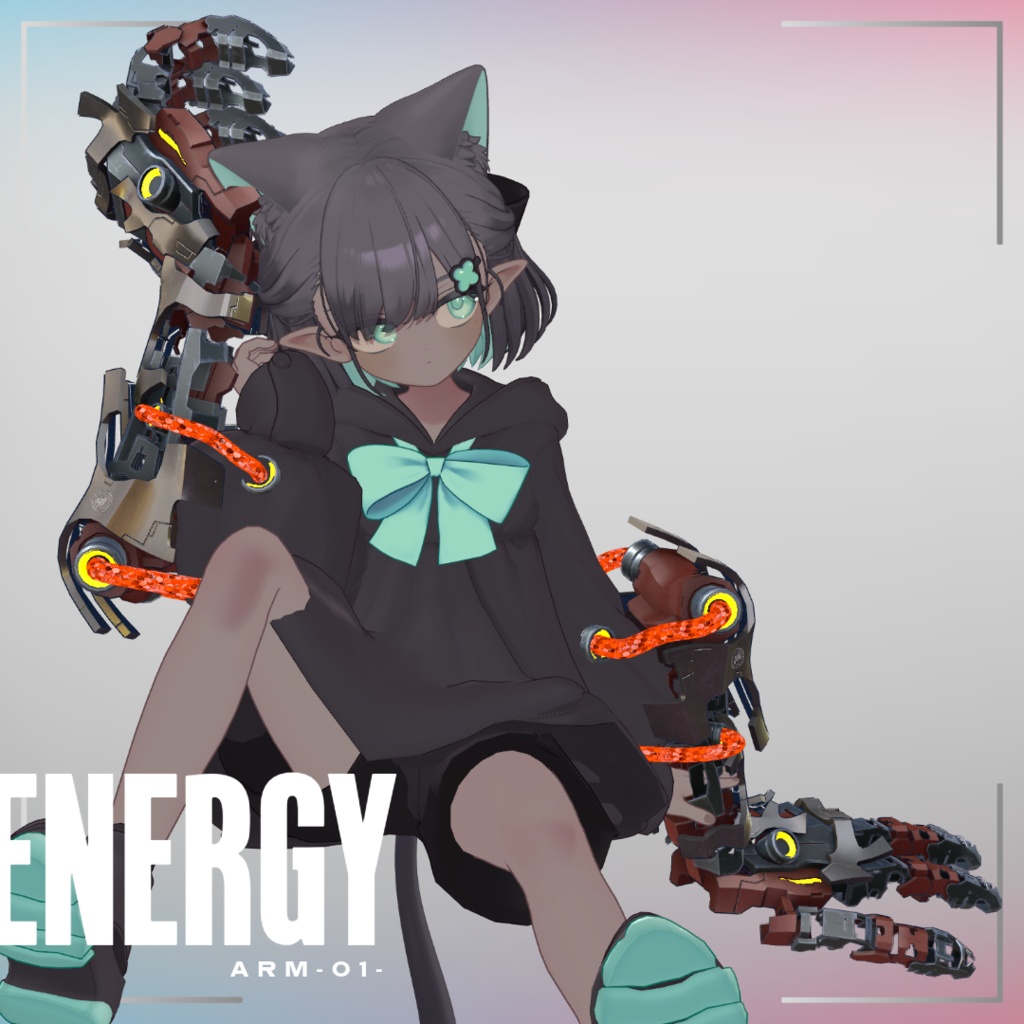 energy arm_01 【MA対応】