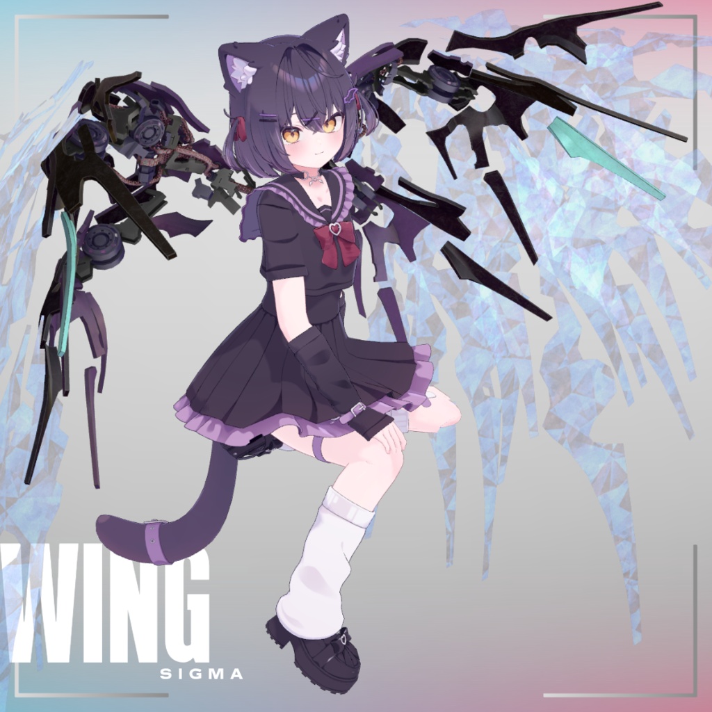 WINGΣ (MA対応)【VRChat】