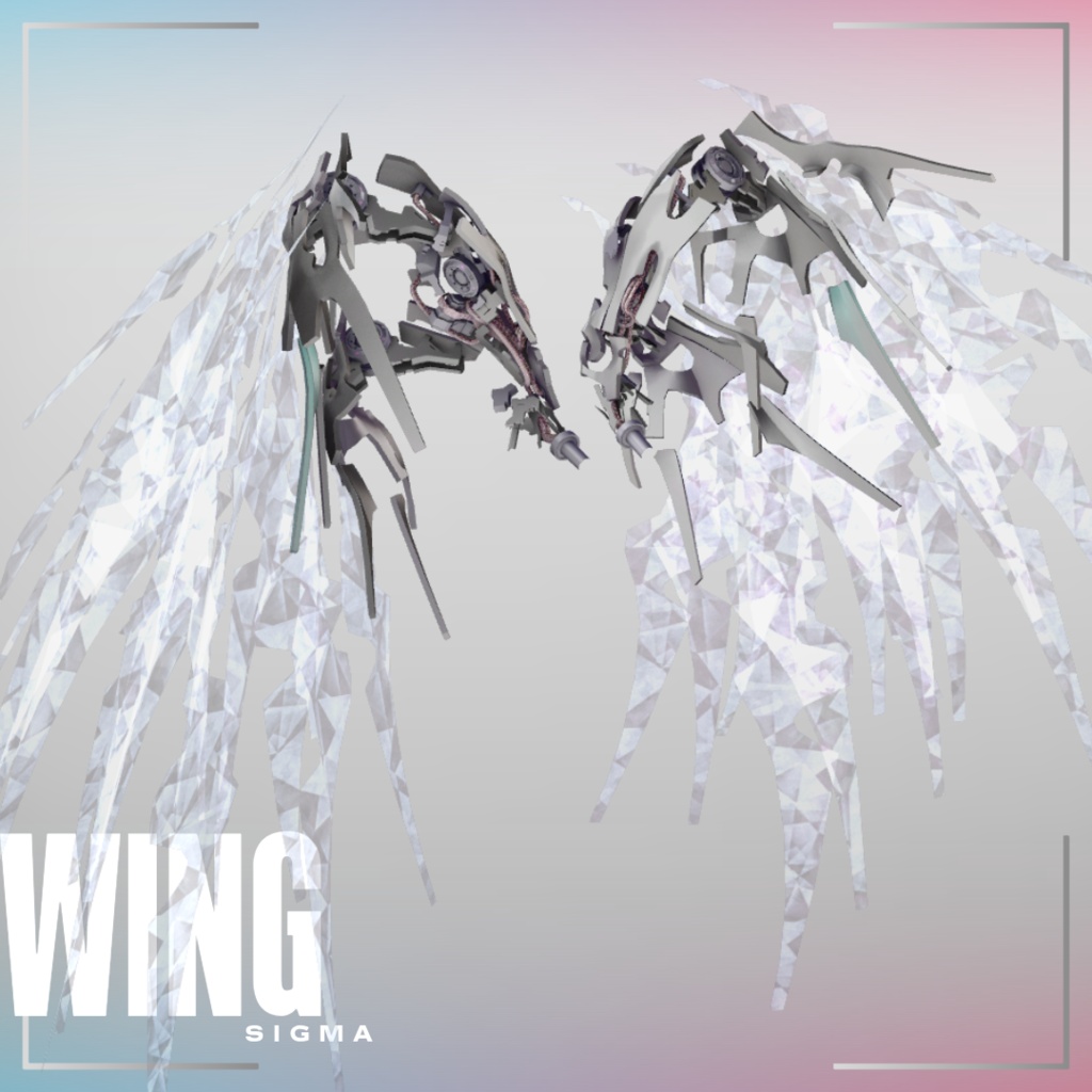 WINGΣ (MA対応)【VRChat】