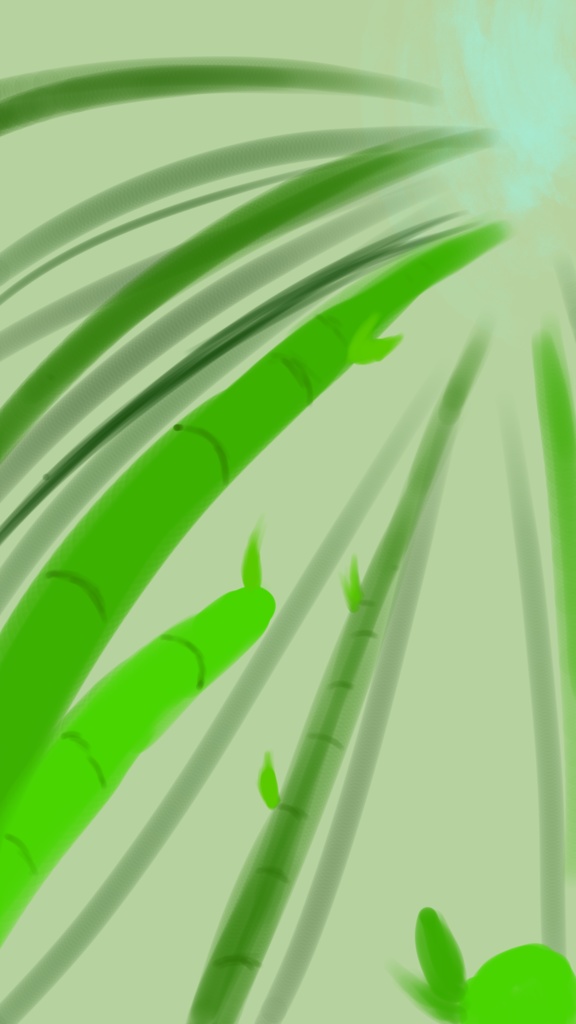 竹の春