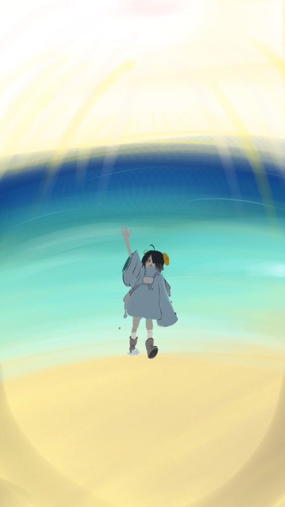 境界線で待ってる