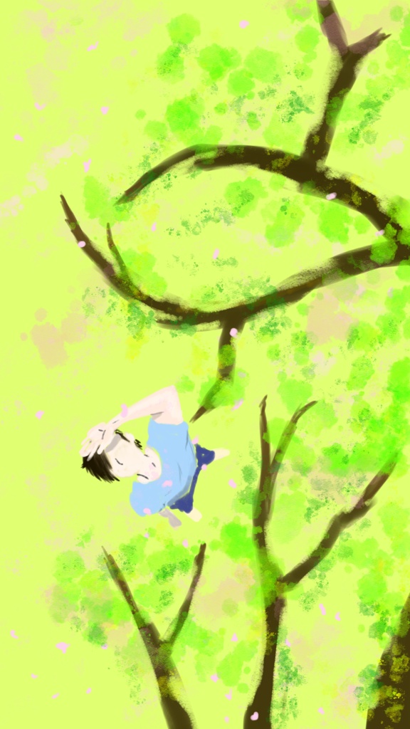 春を想い耽る