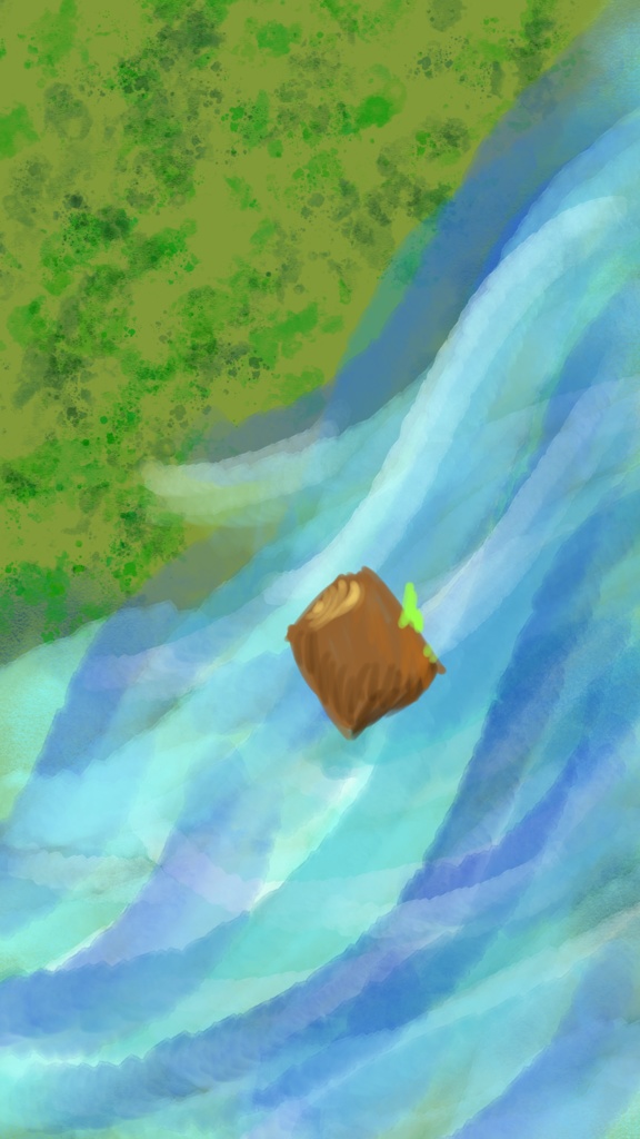 流れ流れて
