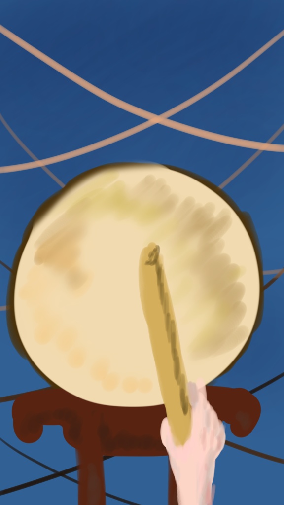 祭りの始まり