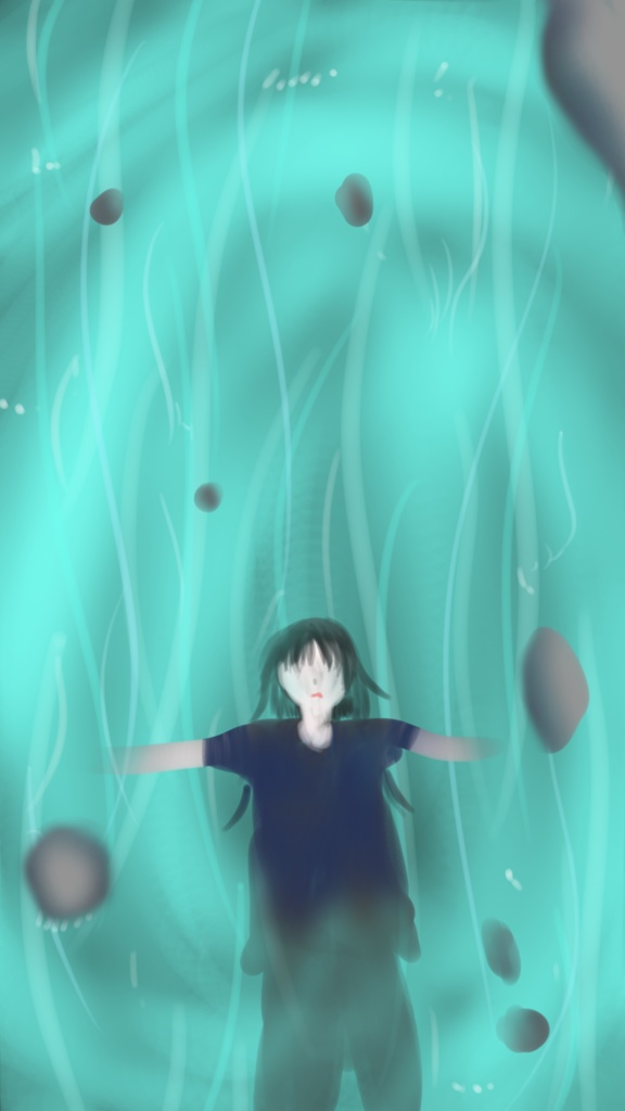 流れに委ねて