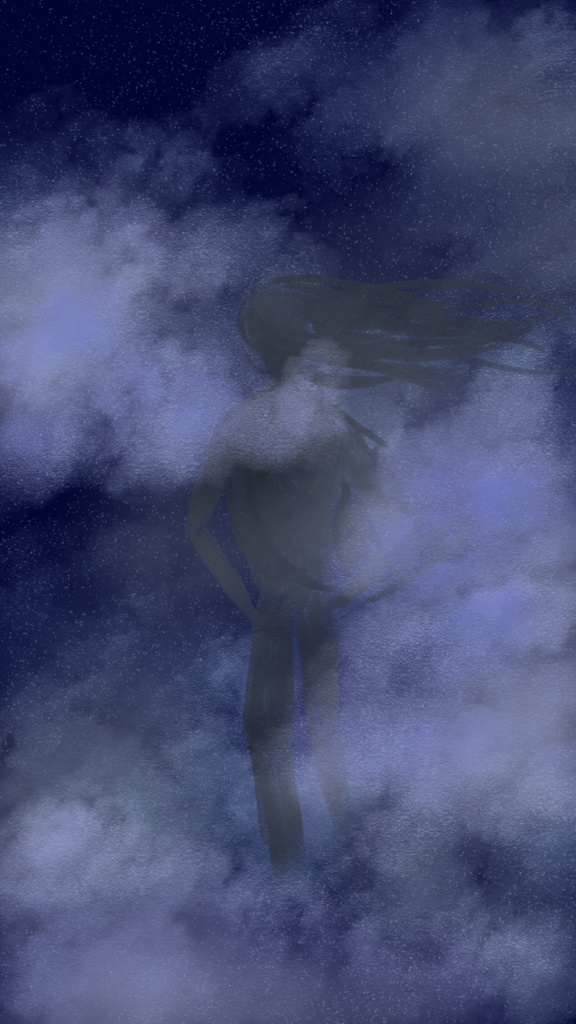 霧の中で