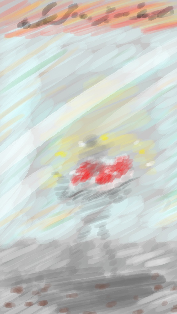 ポップな街並み