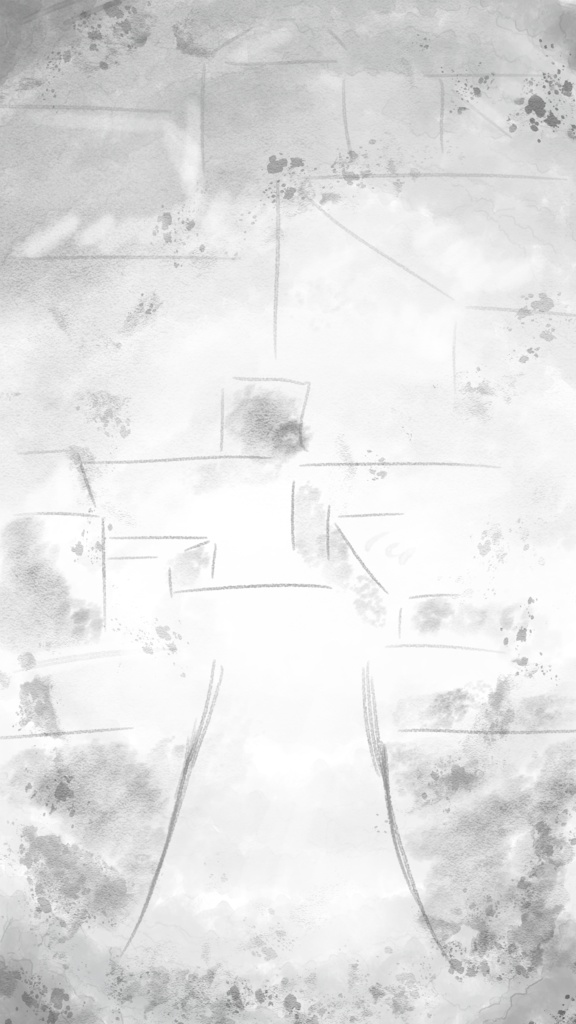 白い世界の繰り返し