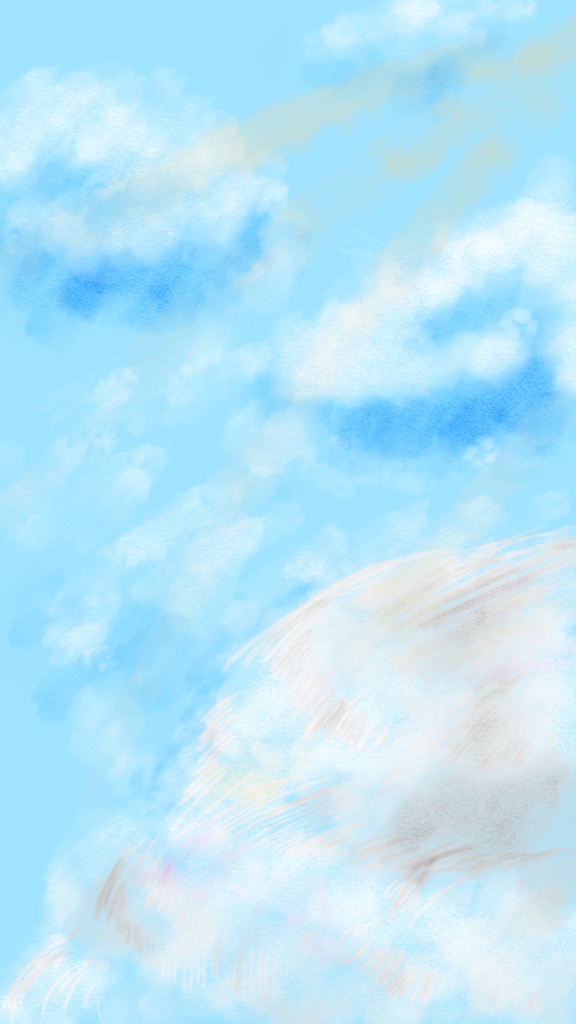 雲融け