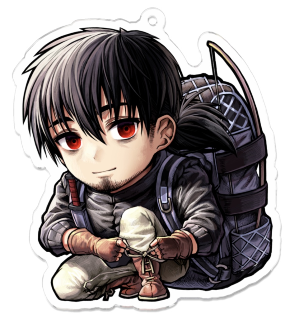 ぷちっとアクキー(2種)