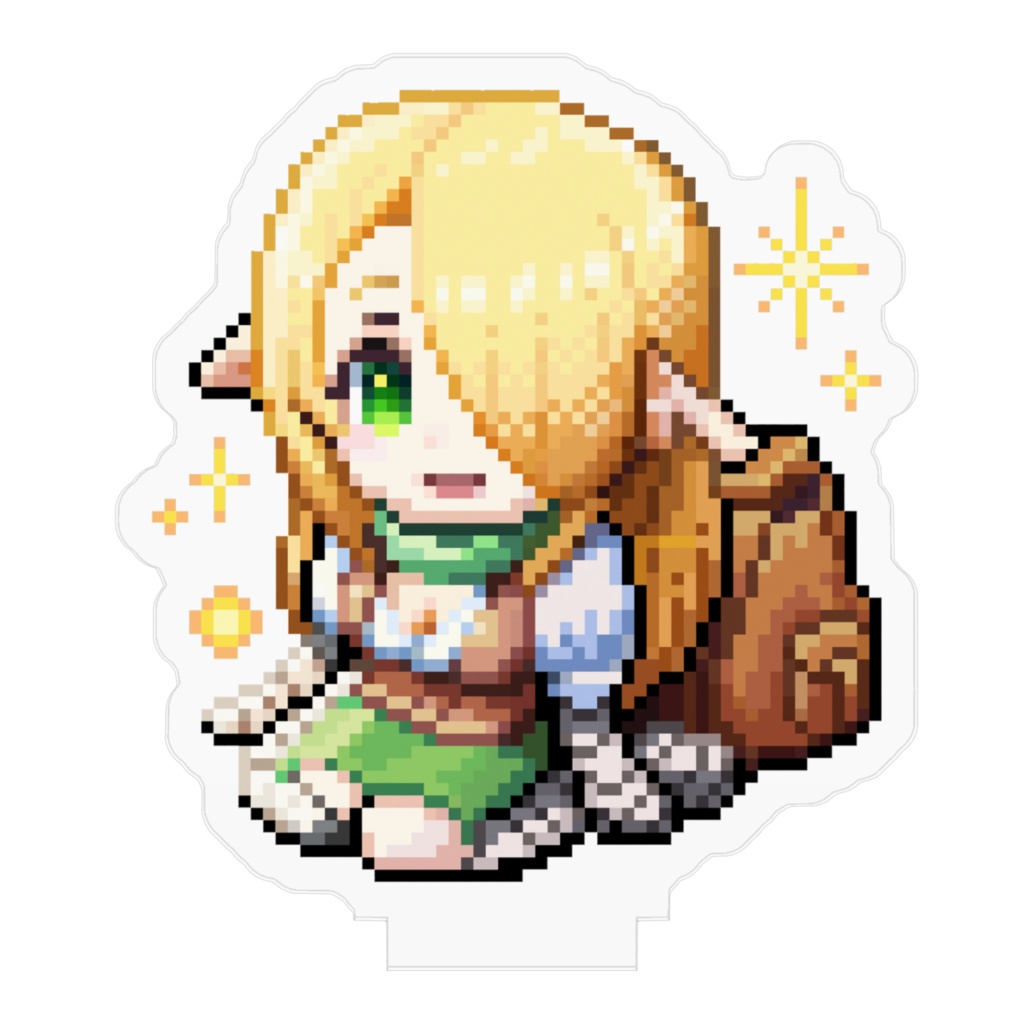 ちょこんとシルエット(3種)