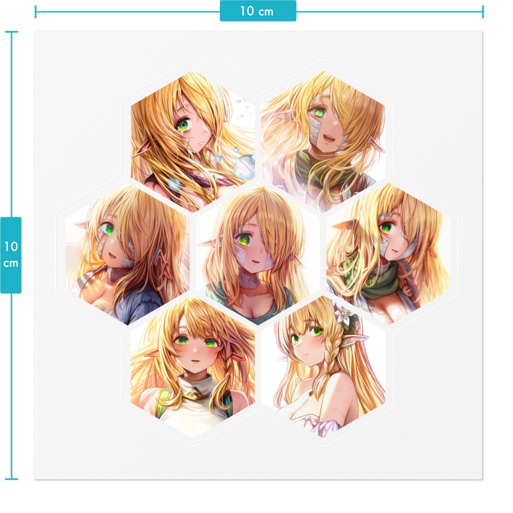 ヘキサメモリーズ(4種)