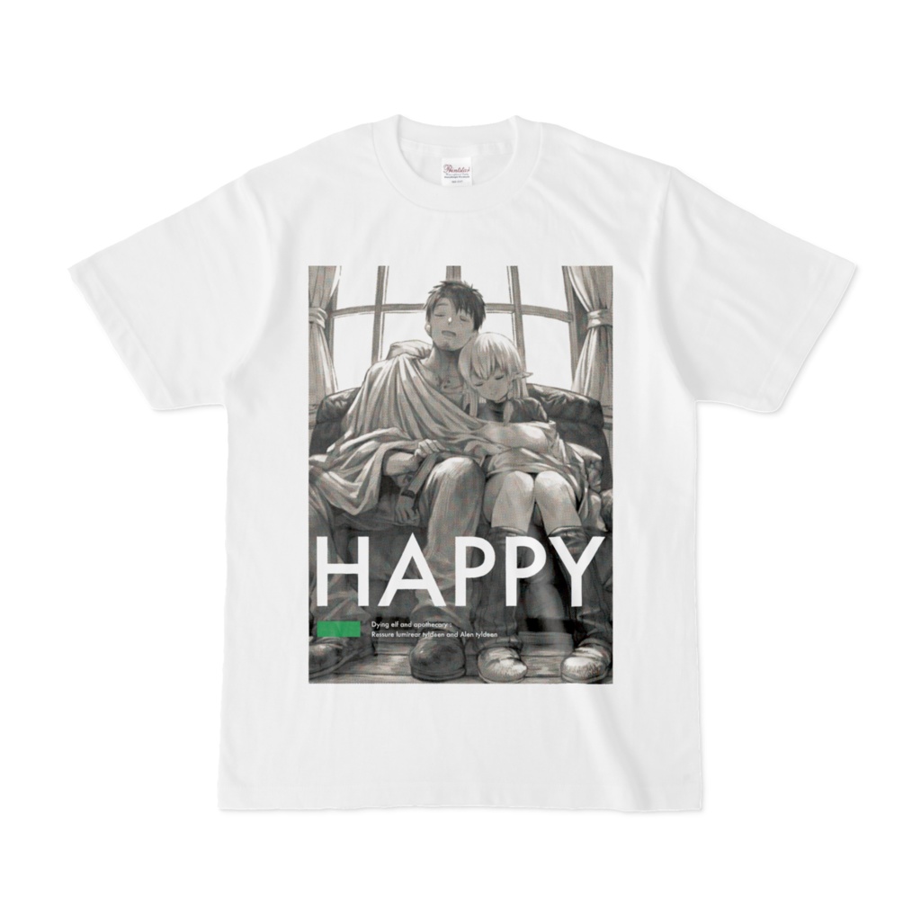 しあわせな午後T(S,M,L,XL)