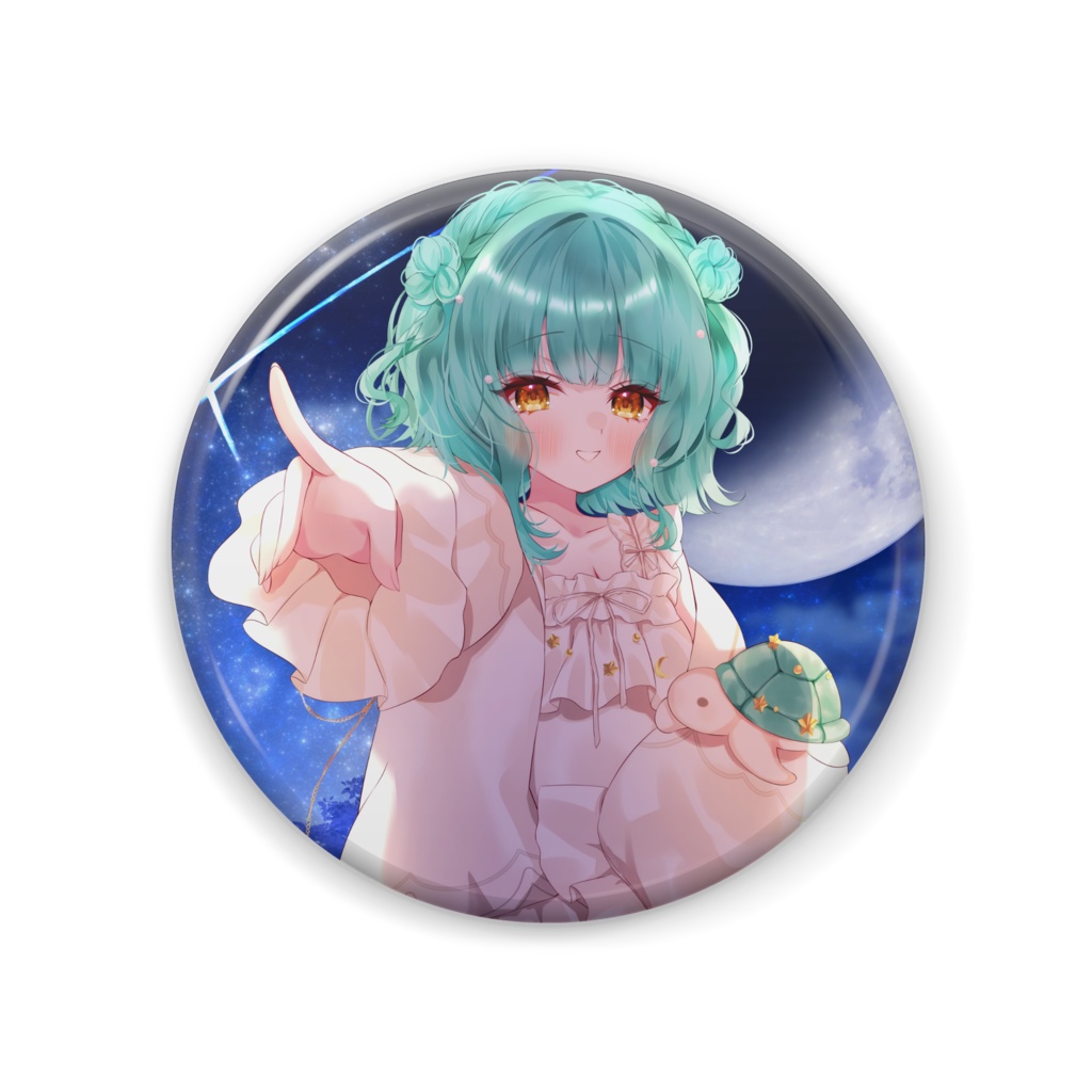 【星座になれたら】缶バッジ