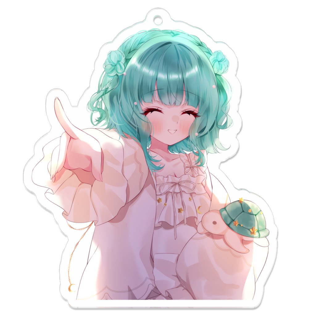 【星座になれたら】アクキー（お顔アップ）