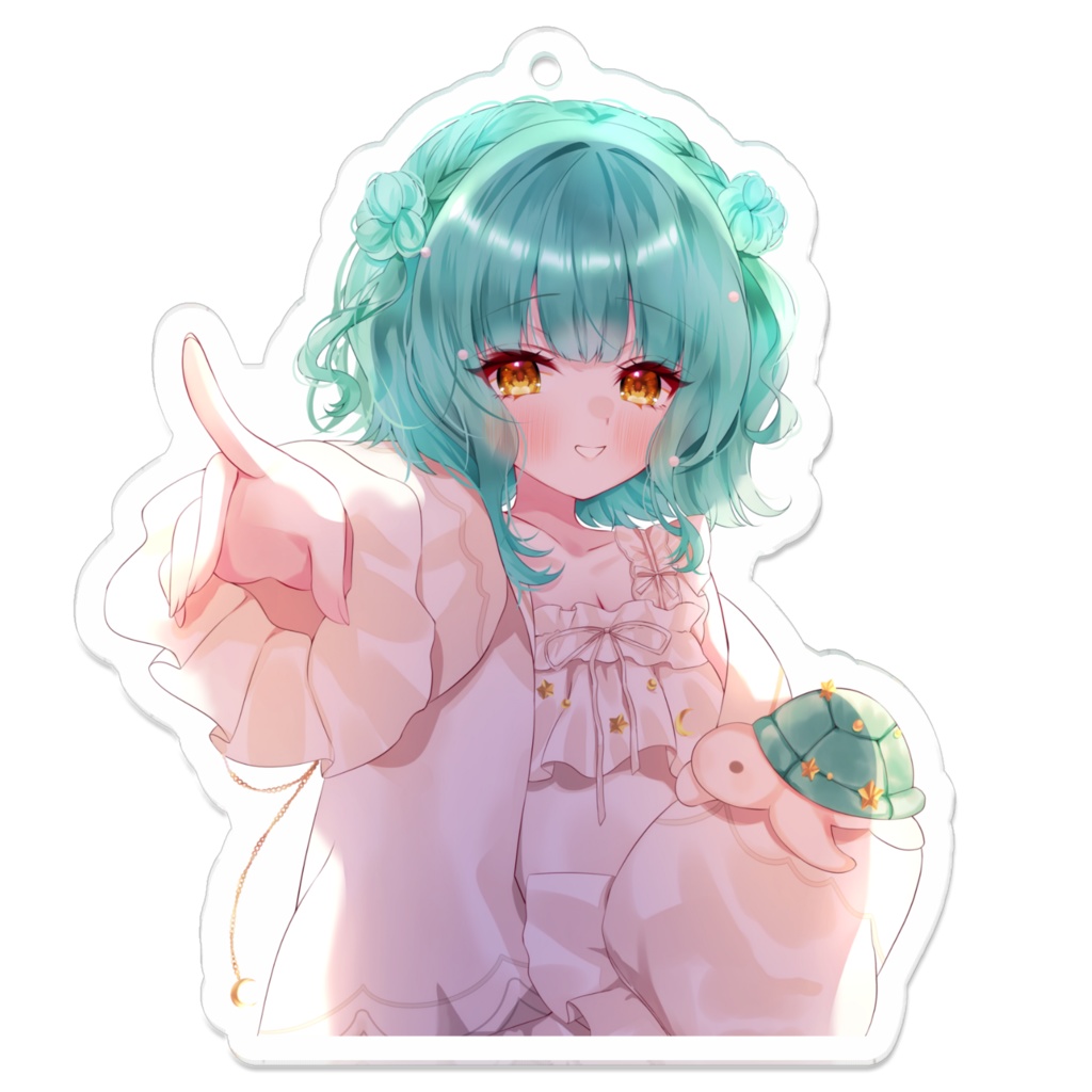 【星座になれたら】アクキー（お顔アップ）