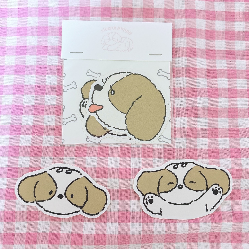 ごまちゃんステッカーセット