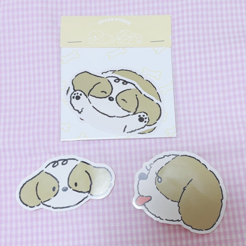 ごまちゃんステッカーセット