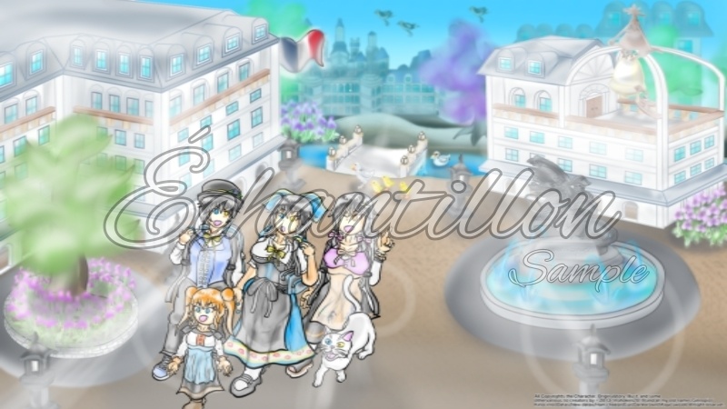 【無料】スマホ/PC壁紙|Promenade dans les rues de Paris〜フランスパリ路上歩き〜