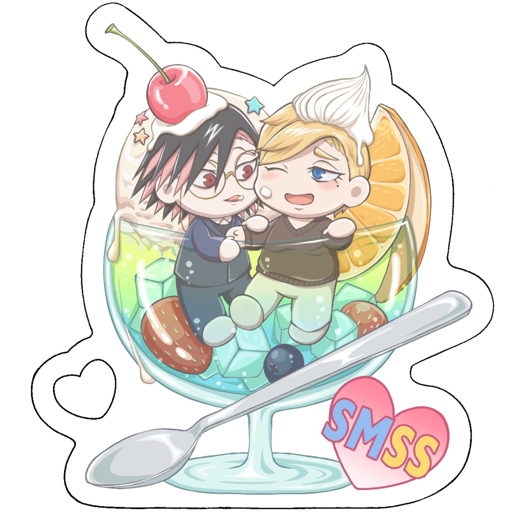 さめししクリームソーダアクスタ
