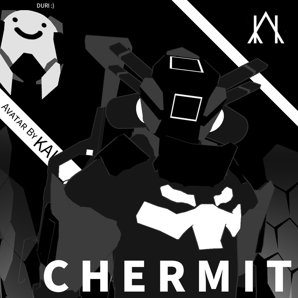 [VRC向けアバター]チェルミット Chermit 