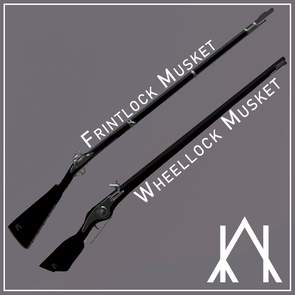 Wheellock & Frintlock Musket